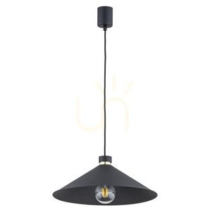 ARGON Nashville Pendant Light Black Brass E27 4695 small 1