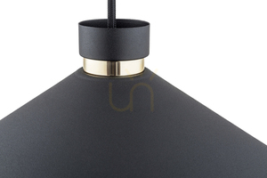 ARGON Nashville Pendant Light Black Brass E27 4695 small 4
