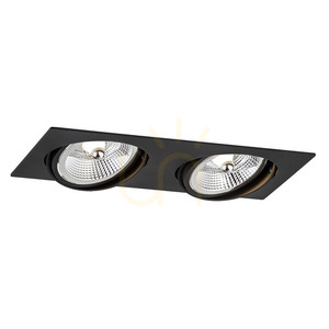 Recessed Spotlight ARGON OLIMP PLUS Black 2xGU10 1047 BZ small 0