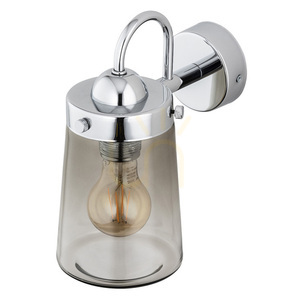 Argon Pasadena Smoky Chrome Wall Sconce 4718 small 3