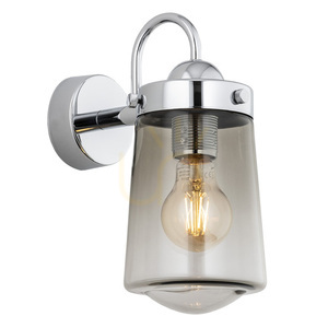 Argon Pasadena Smoky Chrome Wall Sconce 4718 small 0