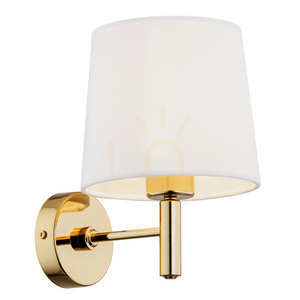 Argon PONTE PLUS Cream Dark Brass Wall Sconce 4728 small 0