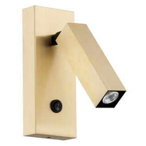 Wall lamp ARGON Rock brushed brass G9 4737 small 1