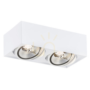 ARGON Rodos Plus plafond white 2x GU10 1048 BZ small 0