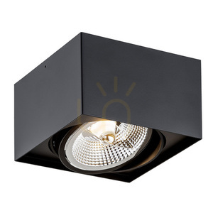 Plafon ARGON Rodos Plus czarny GU10 150 mm 4754 BZ small 0