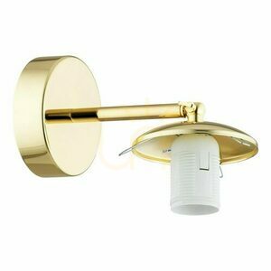 Wall Lamp ARGON Satelite Plus Opal Matte Brass IP44 E27 4744 small 8