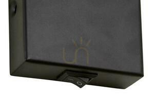 Lucide BUDDY Wall Lamp Black Metal LED 4000K 18293/03/30 small 3