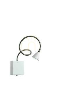 Lucide BUDDY White Metal LED Wall Lamp 300lm 4000K 18293/03/31 small 3