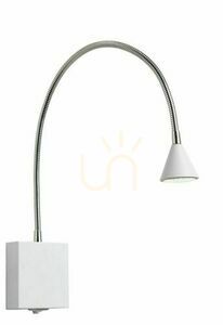 Lucide BUDDY White Metal LED Wall Lamp 300lm 4000K 18293/03/31 small 0
