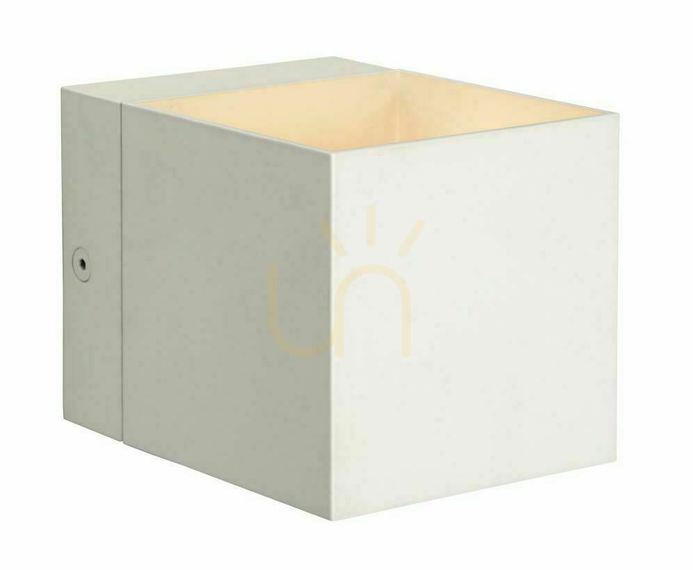 Lucide DEVI White Wall Lamp G9 Modern Aluminum 09201/01/31