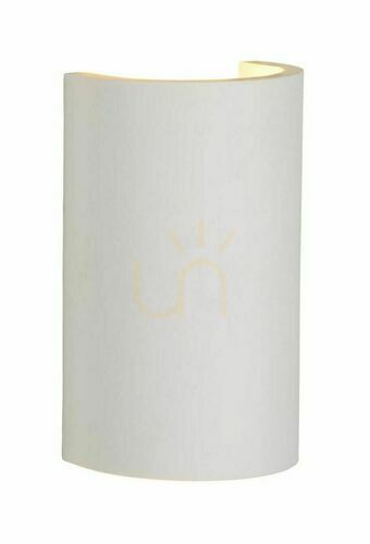 Check Lucide Gipsy White Gypsum Wall Lamp 35200/18/31