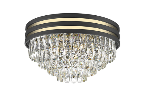 Check Ceiling lamp Zuma Line Naica gold&black/Gold&Black (C0525)