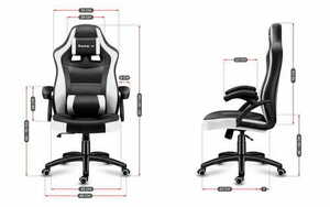 HUZARO Force 4.2 White gaming chair small 6