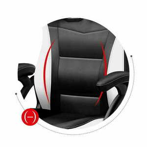 HUZARO Force 4.2 White gaming chair small 7