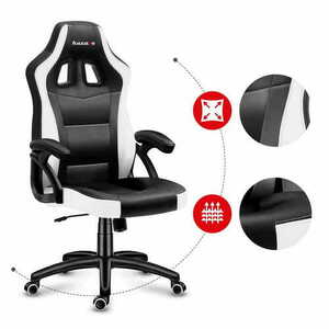 HUZARO Force 4.2 White gaming chair small 8