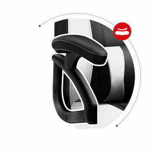 HUZARO Force 4.2 White gaming chair small 9