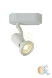 Lucide Jaster LED Plafond Spotlight White 5W 11903/05/31 small 0