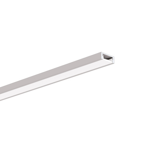 Check LED profile 16mm MICRO-PLUS Silver anodized e6-k1 1m