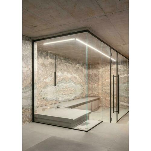 Check LED profile wide SILER White lacquered RAL9010 2m