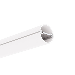 Round LED profile JAZ-DUO Anodized silver e6-k1 2m 0 Round LED profile JAZ-DUO Anodized silver e6-k1 2m small 0