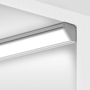 Corner led profile 45-16 Silver anodized e6-k1 1m 3 Corner led profile 45-16 Silver anodized e6-k1 1m small 3