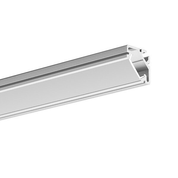 View Corner led profile 45-16 Silver anodized e6-k1 1m Corner led profile 45-16 Silver anodized e6-k1 1m