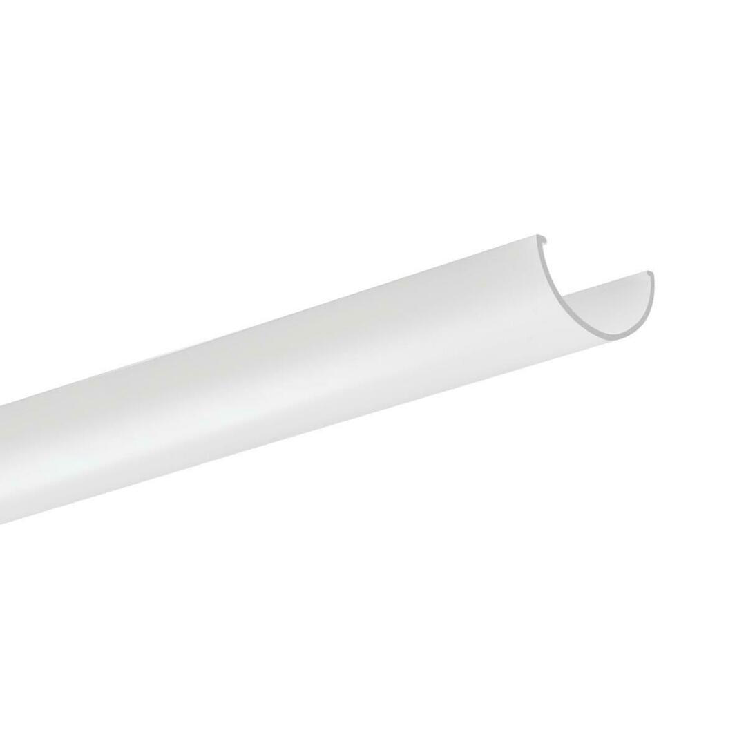 Check LED profile cover JAZ-DUO milky 1m LED profile cover JAZ-DUO milky 1m