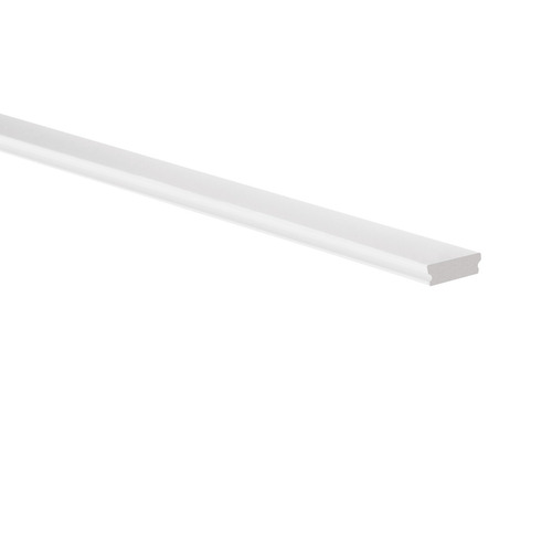 Check LED profile cover HR-LINE milky 1m