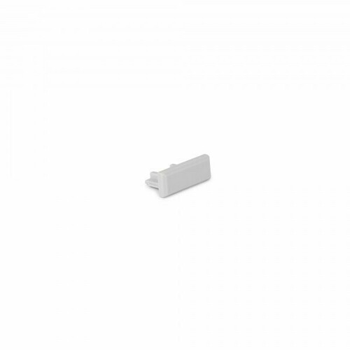 Check MICRO-PLUS blanking plug RAL7035 grey