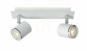 Lucide RILOU White LED Ceiling Spotlight 2-Light 26994/10/31 small 0
