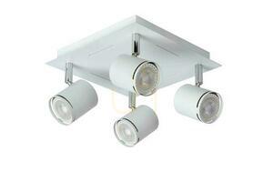 Lucide Rilou 4-Light White Metal LED Ceiling Spotlight 26994/20/31 small 1