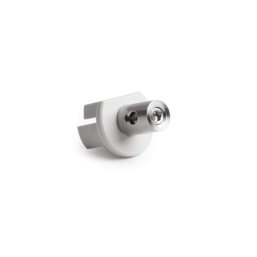 Check OLEK ral7035 guide end cap