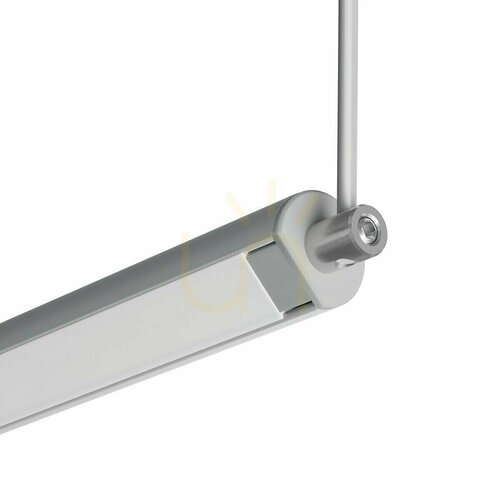 Check KLUŚ OLEK C28212C02 electricity-conductive end cap, grey