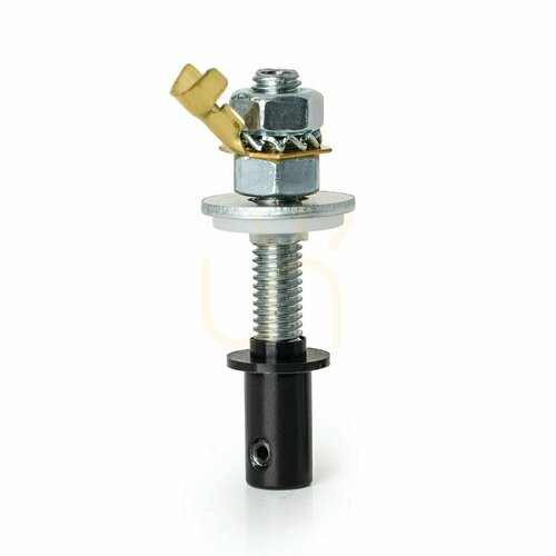 Check Wire suspension mount for LED profiles KLUŚ FI-8-LIN-Z black RAL 9005