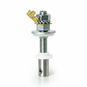 Wire suspension mount for LED profiles KLUŚ FI-8-LIN-Z black RAL 9005 small 0