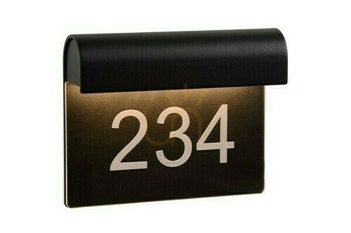 Check Lucide Thesi Black LED Outdoor Wall Lamp 27881/06/30