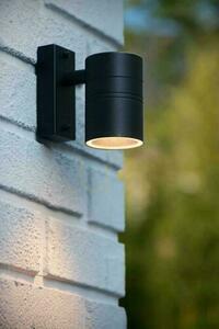 Lucide ARNE-LED outdoor wall lamp black stainless steel IP44 14867/05/30 small 1