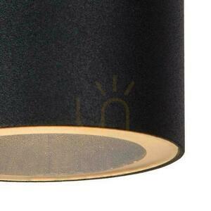 Lucide ARNE-LED outdoor wall lamp black stainless steel IP44 14867/05/30 small 3