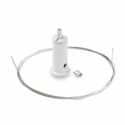 Check KLUŚ RG-1 white brass mounting kit C28230L10