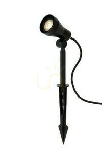 Lucide SPIKE LED Outdoor Spot Light Black 5W IP54 27882/05/30 small 6