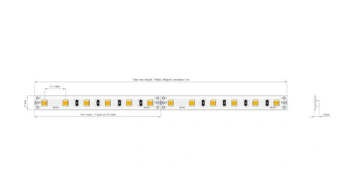 Check LED strip K-27 / 65-1920-24V 19.2W / m