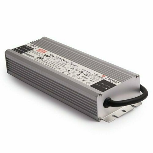 Check MW HLG-320H-12 12V 264W IP67 Power supply