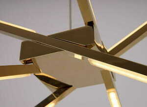 Pendant Light Max Light Spider P0457 Gold LED 114 cm 1 Pendant Light Max Light Spider P0457 Gold LED 114 cm small 1