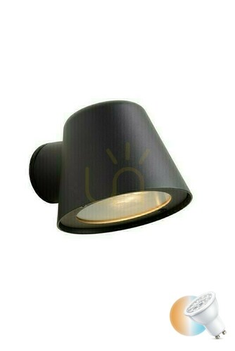 Check Lucide Dingo Outdoor Wall Lamp Anthracite LED 5W IP44 3000K 14881/05/30