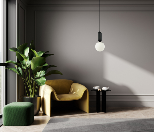 Check Italux Aldeva Pendant Light Black Glass E27 PND-02340-1S-BK