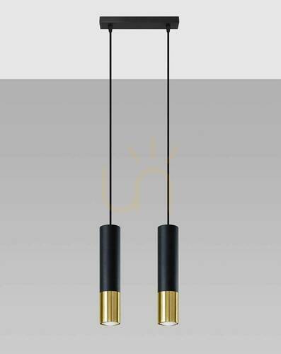 Lampe Suspendue LED Lagos - Abat-jour Acier Design Industriel Pour Salon Et Bureau