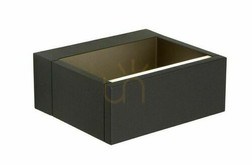 Check Lucide GOA outdoor wall lamp anthracite LED 6W IP54 28857/06/30