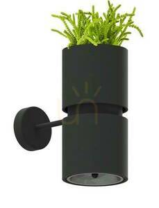 Wall lamp KUKKIA black Thoro small 0