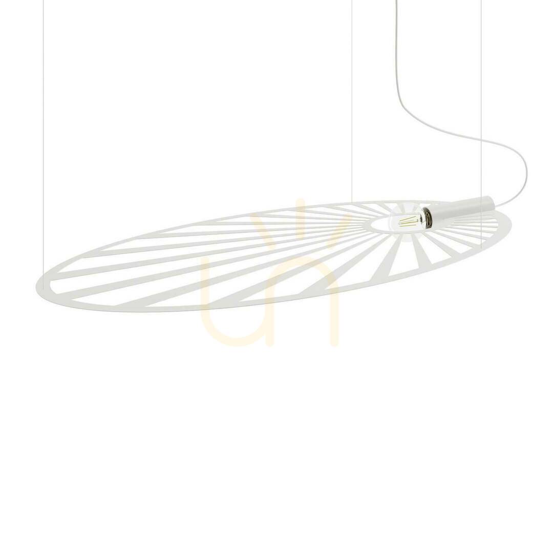 Pendant lamp LEHDET white Thoro