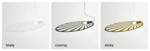 Check Pendant lamp LEHDET golden Thoro